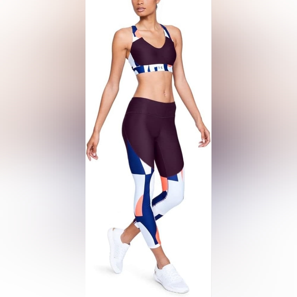 Under Armour Women's Vanish Printed Crop